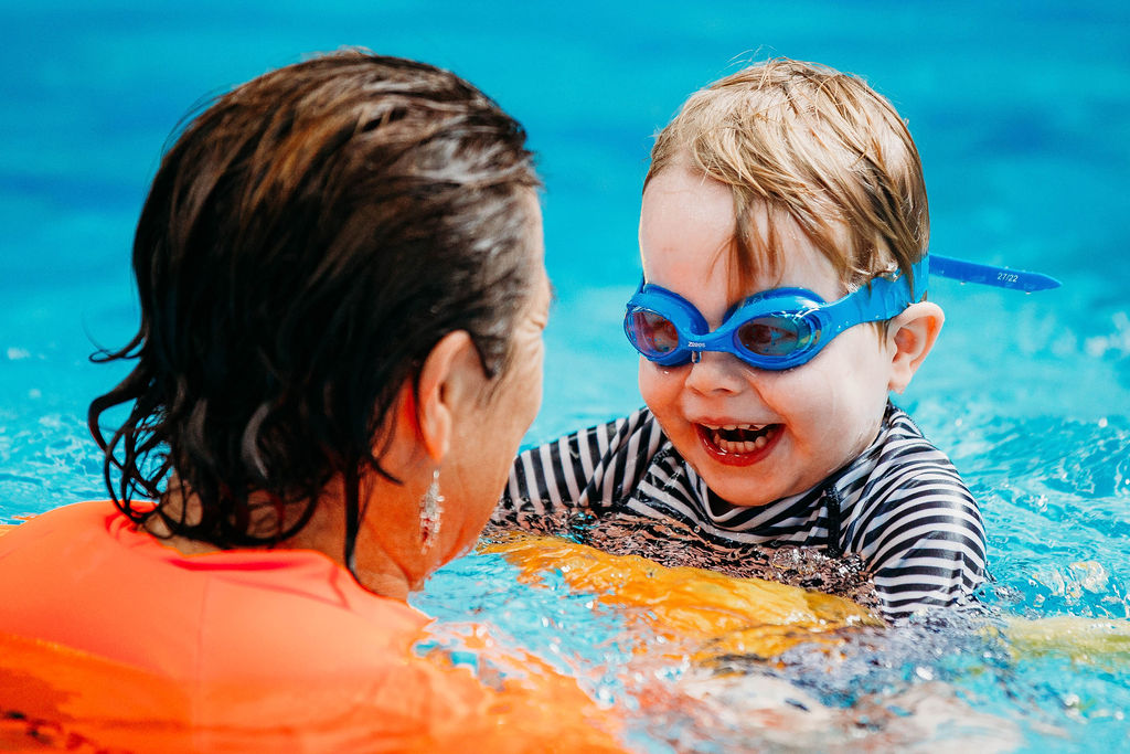 Kid’s swim lessons